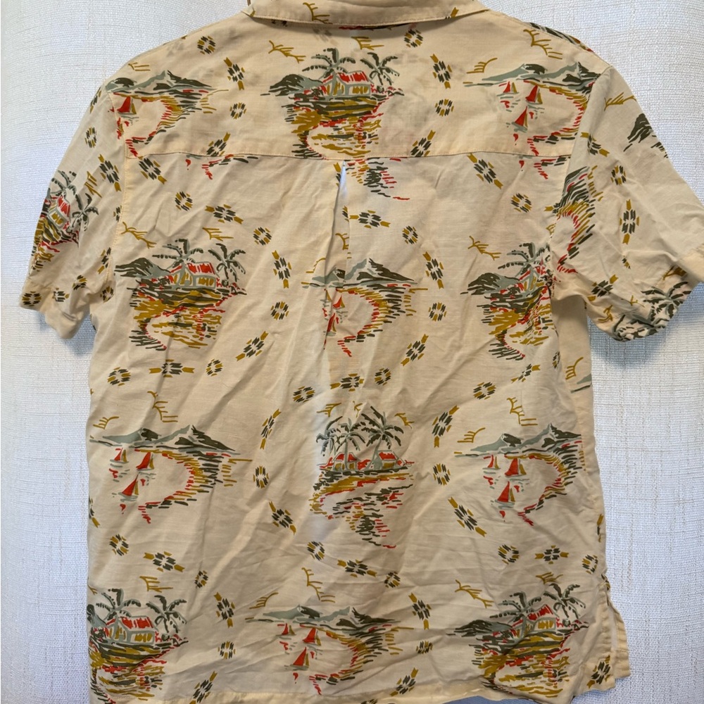 Pendleton Cream Patterned Women’s Shirt - image 2